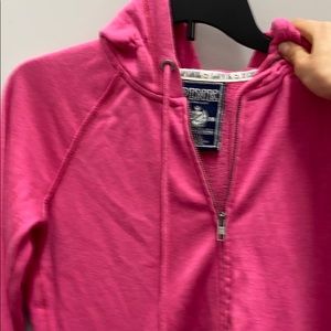 VS Pink zip up